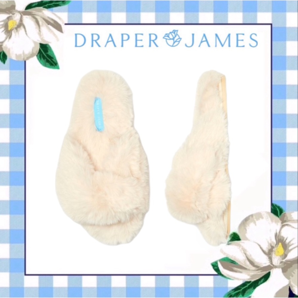 Draper James Blythe Slippers- Draper James Ivory